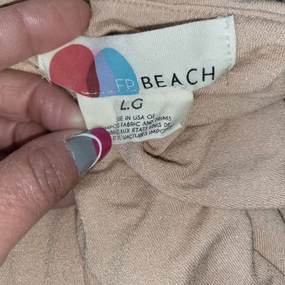 Free People Beach cut out maxi dress - Picture 5 of 5